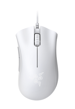 RATON GAMING RAZER DEATHADDER ESSENTIAL | 6400 DPI | BLANCO