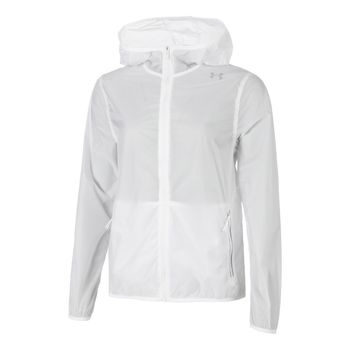 Under Armour Velociti Pro LW  Chaqueta para correr Mujeres-blanco, plateado