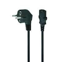 gembird pc-186-vde-3m cable de alimentacion schuko a c13 3m negro