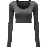 tridri camiseta manga larga tr224 para mujer