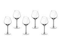 copas de vino o87cm - 6 piezas - transparente