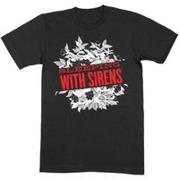 sleeping with sirens tops y camisetas ro8263 para mujer