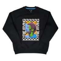 sudadera kyrie irving anta kai crew negra