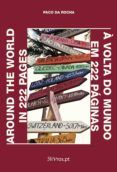 around the world in 222 pages  a volta do mundo em 222 paginas