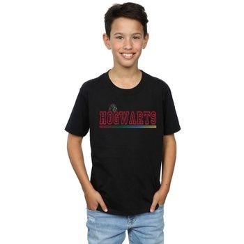 Harry Potter Tops y Camisetas Hogwarts para niño