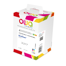 Armor K10200OW cartucho de tinta 4 pieza(s) Compatible Negro, Cian, Magenta, Amarillo