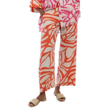 Lola Casademunt Pantalón fluido PANTALON HOJAS MUJER para mujer