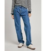 pepe jeans para mujer pl205024 jeans w11 boyfriend lw azul 2834 casual algodon denim sostenible