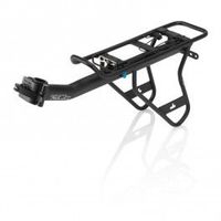 xlc rp-r12 portabulto a tija de sillin 254-318 mm 380x105 mm maximo 10 kg