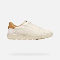geox spherica ecub-1 b hombre blanco lechoso