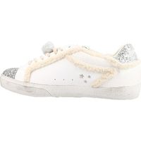 karl lagerfeld deportivas moda skool ikonic peep lined lo para mujer