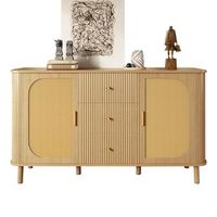 aparador moderno - mueble para salon y comedor - mdf - natural 140x40x80cm