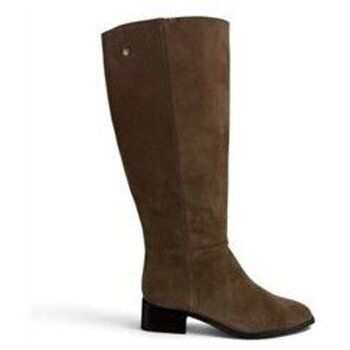 Top3 Zapatos de tacón Top3 Bota serraje para mujer