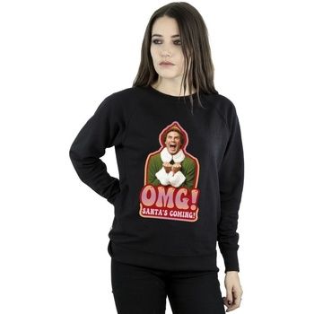 Elf Jersey Santa's Coming para mujer
