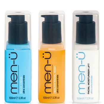 men-ü Shave Facial Trio (Worth £36.35)