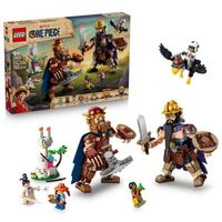 lego one piece dorry vs brogy gigantes de little garden  juguete de construccion 9 anos - 75644