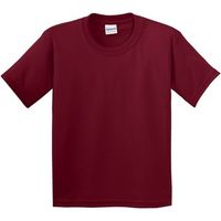 gildan tops y camisetas 5000b para nina