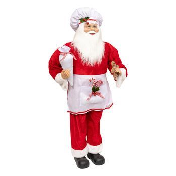 Papatissier Padre De Navidad 120cm