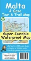malta and gozo tour and trail map