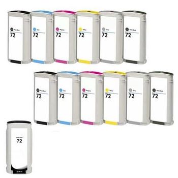 Compatible Multipack HP DesignJet T795 44-in Printer Ink Cartridges (13 Pack) -C9374A