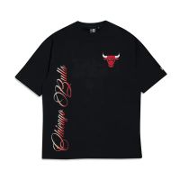 camiseta chicago bulls nba font graphic new era