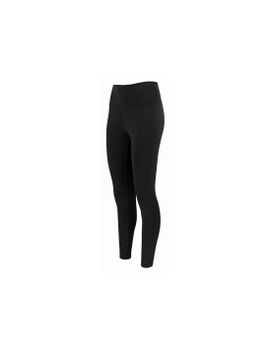 Mallas largas negras de fitness Joluvi Mavi Mujer