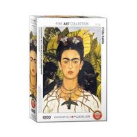 puzzle frida kahlo 1000 piezas