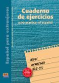 español para extranjeros. cuaderno de ejercicios (nivel avanzado)