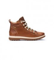 pikolinos para mujer w3w-8564 botines de piel vigo marron 40 1 a 3cm cremallera casual