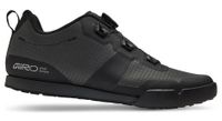 zapatillas de mtb para pedales planos giro tracker boa negro