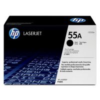 hp 55a toner original laserjet negro