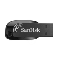 sandisk pen drive ultra shift 128gb usb 32 black