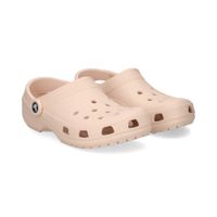 crocs zuecos mujer - rosa talla 7