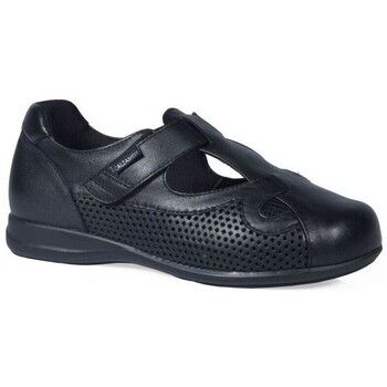 Calzamedi Zapatillas de senderismo 0634 negro para mujer