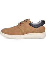 de xti 143760 zapatos de cordones casual para hombre camel