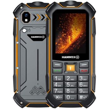 Hammer Boost 2 4G VoLTE IP68, Pantalla IPS 2,4