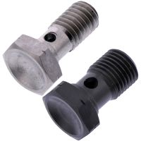 tornillo banjo para conducto de aceite del motor m12x15 inox