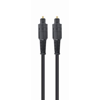 Cable óptico Toslink Gembird 1m Negro