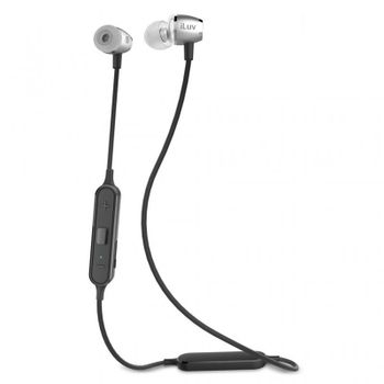 iLuv Metal Forge Air 2 Auriculares Bluetooth Plateados