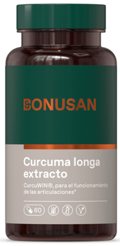 Bonusan Cúrcuma Longa Extracto 60 Cápsulas