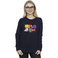 marvel jersey spidey and his amazing friends para mujer