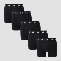boxers para hombre de mp paquete de 5 - negro - xxxl
