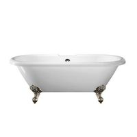 banera con patas chelsea  170 cm patas aguila bronce envejecido
