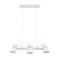 lampara colgante caleo blanco