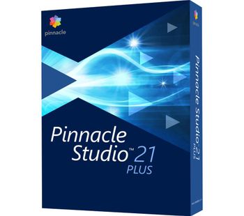 COREL Pinnacle Studio 21 Plus - Lifetime for 1 device