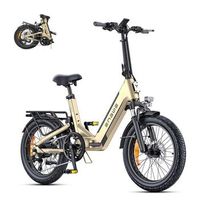 bicicleta electrica engwe l20 30 boost bateria de 48 v y 135 ahdorado