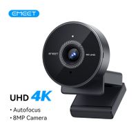 camara web 4k camara web 1080p 60fps con microfono mini camara usb para computadoraescritorioportatil camara web emeet