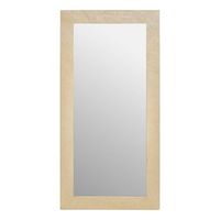 espejo anaya 60x120cm beige - atmosphera createur dinterieur