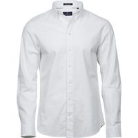tee jays camisa manga larga perfect para hombre