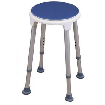 Banqueta Para Ducha Giratoria  Blue Seat  Hasta 110kg